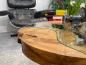 Preview: Runder Couchtisch Sunrise 70 cm