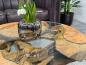 Preview: Runder Couchtisch Sunrise 70 cm