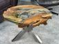 Preview: Runder Couchtisch Sunrise 70 cm