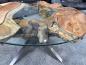 Preview: Runder Couchtisch Sunrise