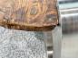 Preview: Runder Couchtisch aus Holz Clash