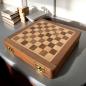 Preview: Schach Spiel Set aus Holz