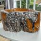Preview: Schale aus Holz Serena Teakholz Handarbeit