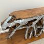 Preview: Sideboard aus einer Baumwurzel mit Aluminium