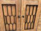 Preview: Sideboard / Anrichte "Castle" 152 x 53 x 88,5 cm aus recyceltem Altholz mit Metalldekor und Rohstahlgestell
