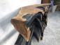 Preview: Wurzelholz-Sideboard-Teakholz-mit Aluminium