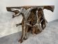 Preview: Sideboard aus Holz Baumwurzel Teakholz