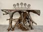 Preview: Sideboard aus Holz Baumwurzel Teakholz