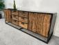 Preview: Sideboard recyceltes Holz