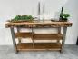 Preview: Zeitloses Sideboard aus Holz mit Edelstahl