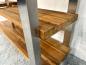 Preview: Zeitloses Sideboard aus Holz mit Edelstahl