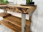 Preview: Zeitloses Sideboard aus Holz mit Edelstahl