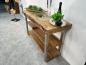 Preview: Zeitloses Sideboard aus Holz mit Edelstahl