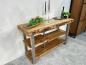 Preview: Zeitloses Sideboard aus Holz mit Edelstahl