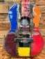 Preview: Skulptur Gitarre aus recyceltem Metall