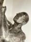 Preview: Skulptur / Dekofigur "Seilkletterer" ca. 210 cm aus Aluminium