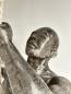 Preview: Skulptur / Dekofigur "Seilkletterer" ca. 210 cm aus Aluminium