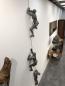 Preview: Skulptur / Dekofigur "Seilkletterer" ca. 200 cm Gesamthöhe aus Aluminium