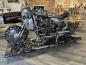 Preview: Skulptur Motorrad im Industriedesign aus recyceltem Metall