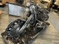 Preview: Skulptur Motorrad im Industriedesign aus recyceltem Metall