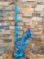 Preview: Skulptur Saxophone aus recyceltem Metall