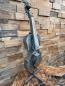 Preview: Skulptur Violine aus recyceltem Metall