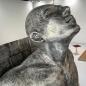 Preview: Skulptur / Dekofigur  "Expression" ca. 79 x 80 x 50  cm aus Aluminium