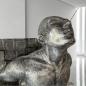 Preview: Skulptur Figur Alumium Akrobat