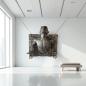 Preview: Skulptur / Dekofigur  "Expression" ca. 79 x 80 x 50  cm aus Aluminium