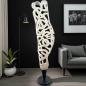 Preview: Holzskulptur Aufsteller Baumstamm 3D-Optik