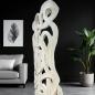 Preview: Holzskulptur Aufsteller Baumstamm 3D-Optik