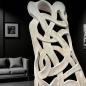 Preview: Holzskulptur Aufsteller Baumstamm 3D-Optik