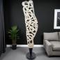 Preview: Holzskulptur Aufsteller Baumstamm 3D-Optik