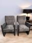 Preview: Design Esszimmerstuhl Sessel Granada samt grau