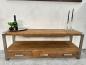 Preview: TV Schrank/Sideboard aus recyceltem Teakholz 160 cm