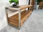 Preview: TV Schrank/Sideboard aus recyceltem Teakholz 160 cm