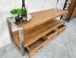 Preview: TV Schrank/Sideboard aus recyceltem Teakholz 160 cm