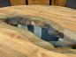 Preview: Runder Esstisch aus Holz 120 cm