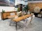 Preview: Esszimmertisch aus Holz 220 cm