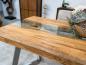 Preview: Esszimmertisch aus Holz 220 cm