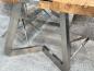 Preview: Esszimmertisch aus Holz 220 cm