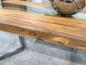 Preview: Esszimmertisch aus Holz 220 cm
