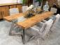Preview: Esszimmertisch aus Holz 220 cm