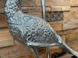 Preview: Tischlampe-Bird-78-cm-silber