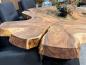 Preview: Esstisch aus Baumscheiben Expression