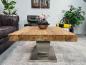 Preview: Solid wood coffee table made of recycled teak, 100x83x50 cm
