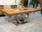 Preview: Vollholztisch Deep Island 200 cm