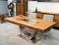 Preview: Vollholztisch Deep Island 200 cm