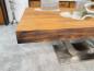 Preview: Vollholztisch Deep Island 200 cm