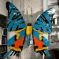 Preview: Wanddekoration Schmetterling Metall